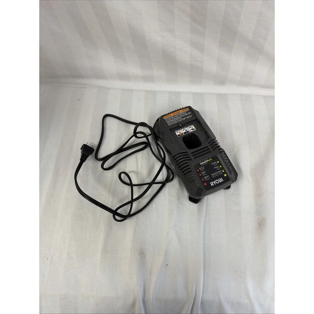 Ryobi P118 IntelliPort 18V Battery Charger Black Model 140185018